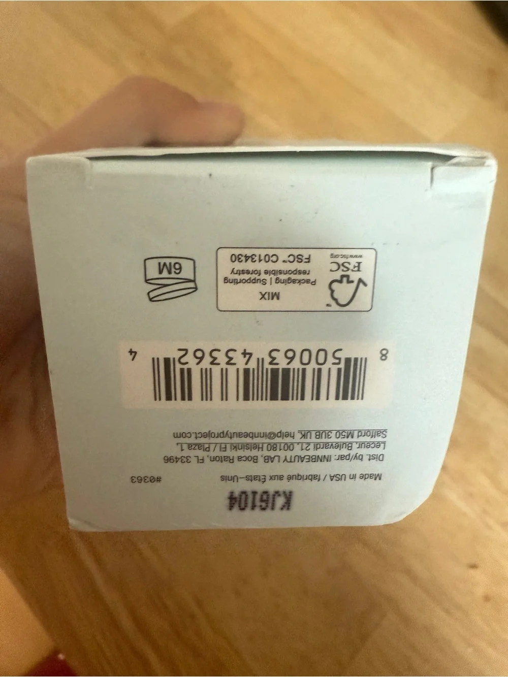 🖤 2/$50 INN BEAUTY PROJECT Recharge Gel Cream Refillable
